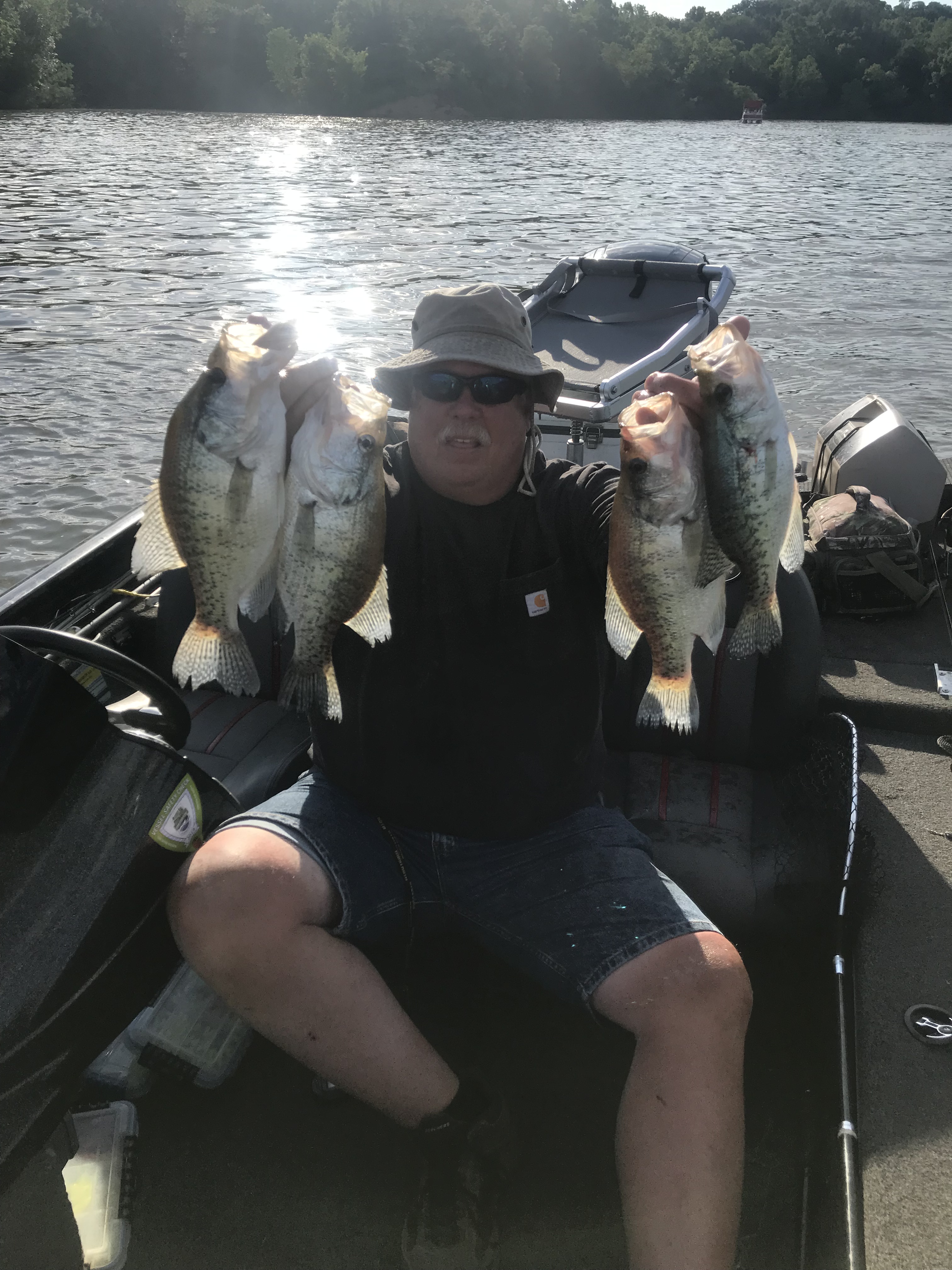 Deer creek water level Ohio Game Fishing